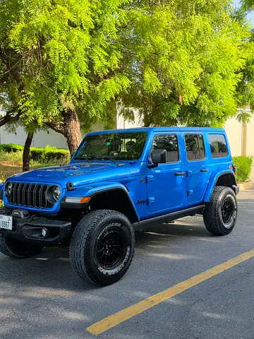 2024 JEEP WRANGLER — миниатюра 2