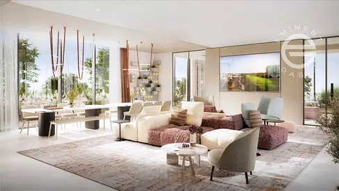 Golf Course View | Contemporary Elegance |