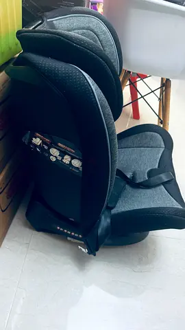 Convertible Child Car Seat - Good Condition, Grey/Black
