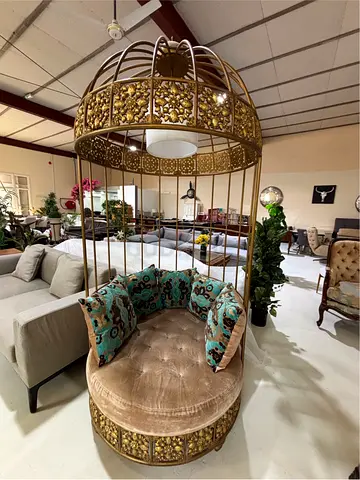 Luxury Royal Style Birdcage Sofa