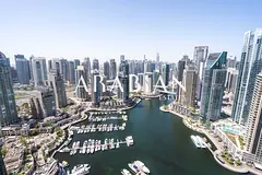 Corner Unit | Full Marina View | Vacant Now