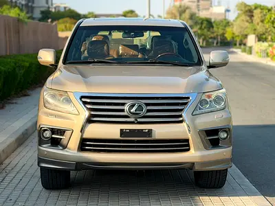 2014 Lexus LX-SERIES 照片 2