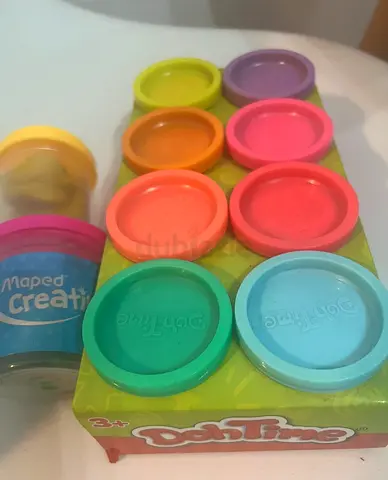 Doh box 10 color clay kids