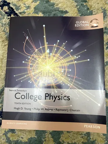 American curriculum 11th grade physics book