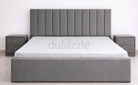 Modern Dezine Luxury King size 180x200 Bed with Madical Matress Available