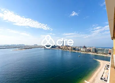 Full Palm View | High Floor | Unfurnished