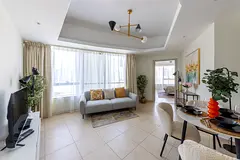 Modern interiors | JLT lake views | Prime JLT location