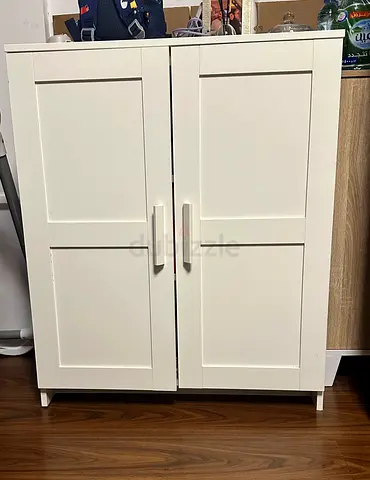 For sale 3 items for only 800 Ds.    Home box 4-door storage cabinet
IKEA TV unit
IKEA shoe cabinet