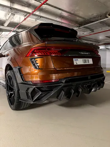 Audi RSQ8 Mansory, GCC Spec, 1 of 1