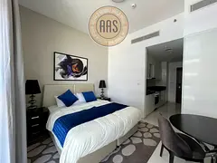 Furnished Studio | Golf Promenade 2A | Pool & City View