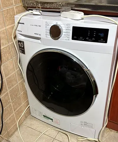 8kg Panasonic washing machine used only 1 year