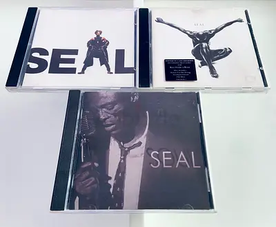 3 Seal Music CD’s