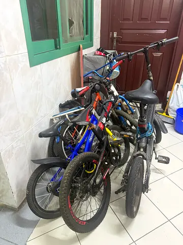 Kids bicycles assorted 50/- only each