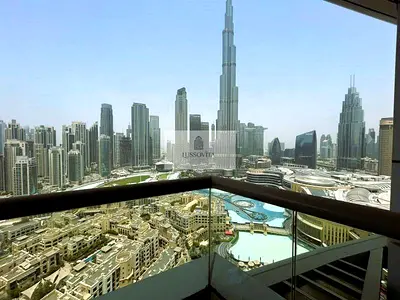 Spacious 1-Bedroom | Fully Furnished | Burj Khalifa and Downtown View