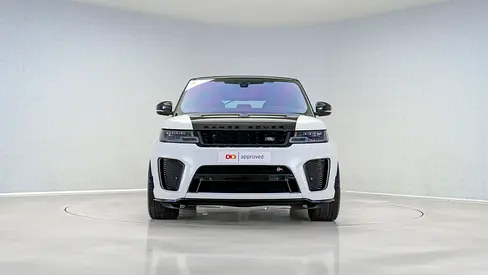 Land Rover Range Rover Sport SVR, миниатюра 8