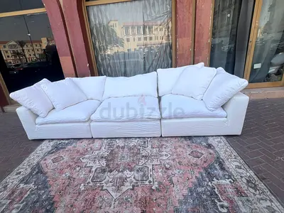 Marina home 🏡 feather Filled ☁️ sofa