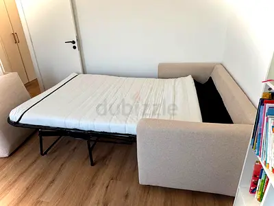 Perfect condition IKEA vimle two seater sofa bed