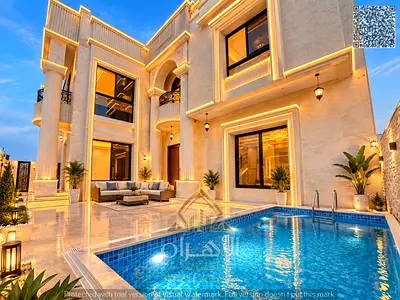 بمقدم اقل من 10% | تملك فيلا فاخرة بالزاهية عجمان | 6 غرف ماستر G+2 | جاهزة للسكن