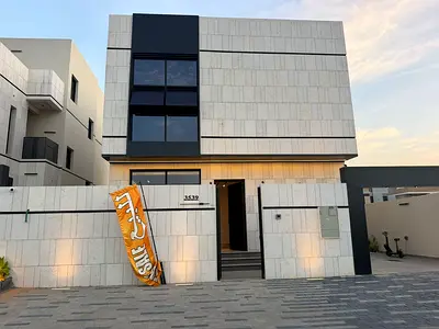 Luxury Villa for Sale – Al Bahia🏘️ Modern premium finishing 🏢 3 Floors (G + 1 + Roof)
