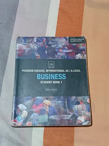 Edexcel A level business book 1