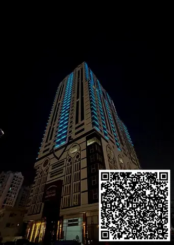 Spacious Commercial Office in Ajman Clock Towers – Al Rashidiya 1 | Strategic Location & Partitione