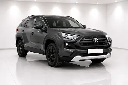 Toyota Rav 4 Adventure 2023 GCC ORIGINAL PAINT Excellent Condition
