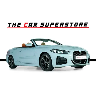 BMW 420i Convertible-GCC-AGMC Warranty & Service Contract Until 2030-M Sports Package-Special Color