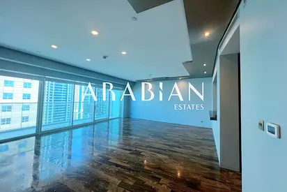 2BR | Furnished | High Floor | Marina & Sea Views