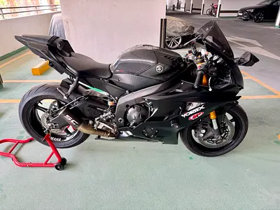 Yamaha R6 2017