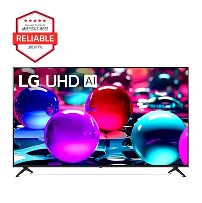 86 Inch Class LG UHD AI UA75 4K Smart TV 2025