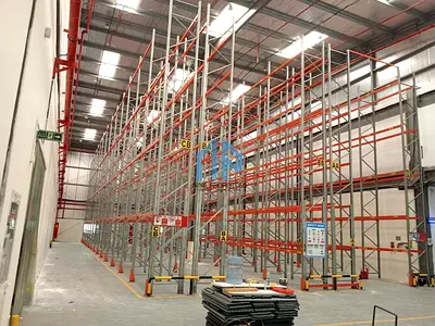 Independent Warehouse With Cold Storage | 663 KW