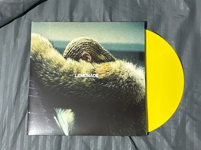 Beyoncé - Lemonade (Yellow Vinyl LP)