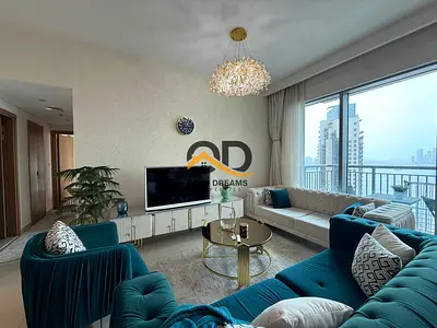 Full Burj Khalifa view || Highly end Furnished || Ready to Move