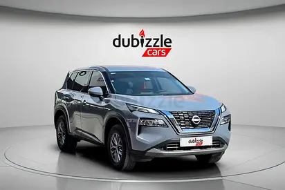 AED 1231/month | 2025 Nissan X-Trail  | GCC Specs | Ref#511764