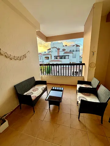 Outdoor balcony set