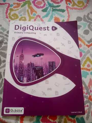 DigiQuest 6 Primary Computing - Learner's Book (Good Condition)