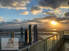 🏙️ Penthouse for Sale or Rent in Al Mamzar | 2,200 Sq. Ft. | Full Lagoon Views | High Floor