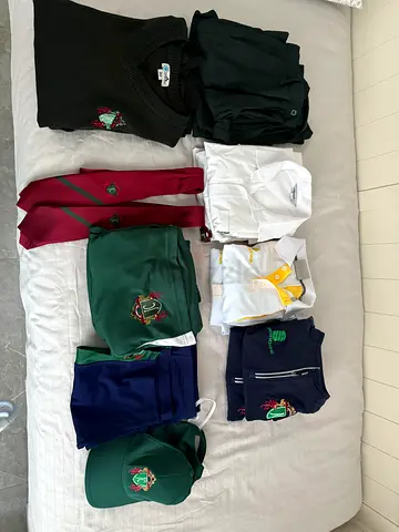 Jumeirah College New full uniform