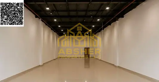 Commercial space for annual rent in Al Jurf Industrial Area with one month free | 750 sq ft for AED