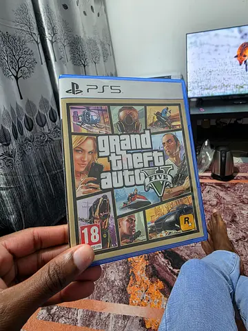 Grand Theft Auto V (GTA V) - PS5 Physical Copy - Good Condition