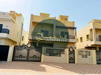 Luxury 5BR Master Villa for Sale in Al Helio 2 | 3,300 Sq Ft BUA | Natural Marble | Large Kitchen |
