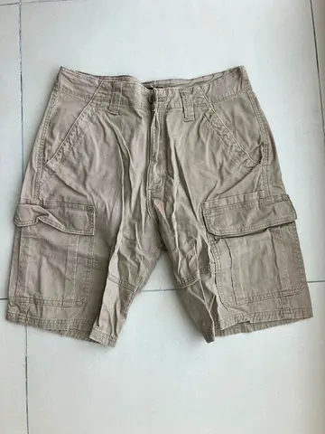 Mens Cargo Shorts Bundle, 6 Pieces, Size W32