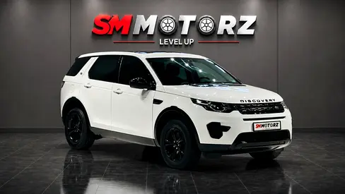 LAND ROVER DISCOVERY SPORTS 2017 FULL OPTION ORIGINAL PAINT