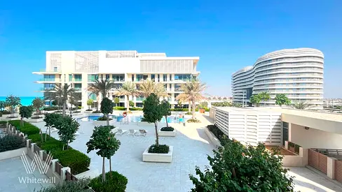 Amazing Pool View | Large Balcony | Spacious 3BR+Maids