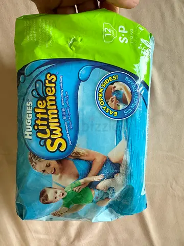Huggies little swimmer diapers
