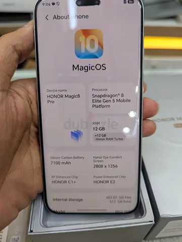 Honor Magic 8 Pro 512GB