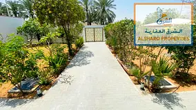 Villa for Annual Rent – Al Jazzat, Sharjah_8,130 Sq. Ft.