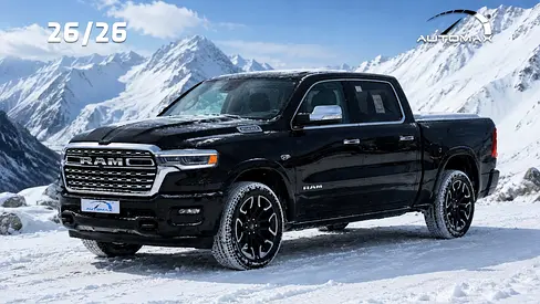 ( Export / multiple colors ) 2026/2026 RAM 1500 Limited Longhorn Crew Cab eTorque V8 5.7L GCC 0KM