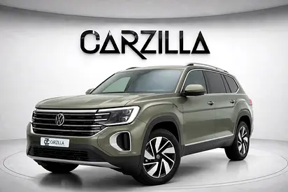 Volkswagen Teramont Comfortline 2025 | Warranty & Service Contract | AED 2,659 / Monthly