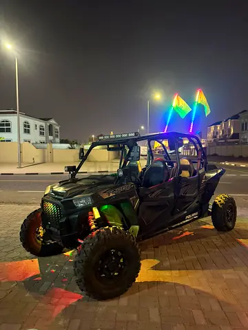 Rzr 4 seater turbo